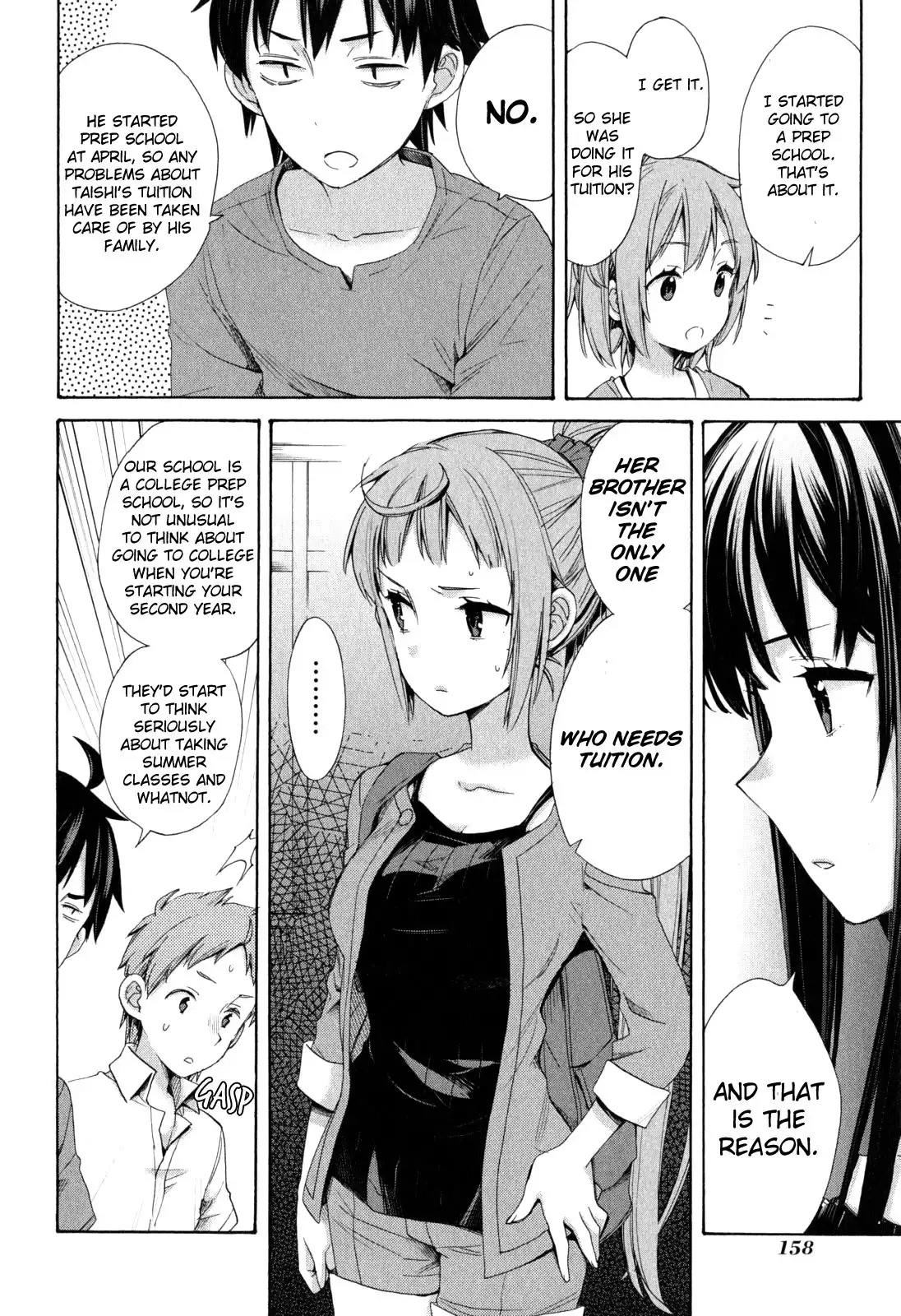 Yahari Ore no Seishun Love Come wa Machigatteiru. Chapter 11 22